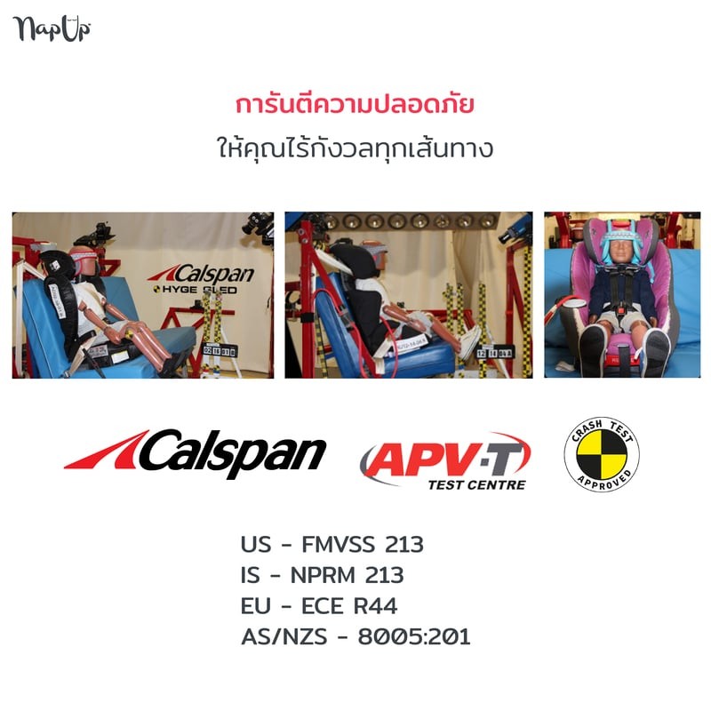 สายรัดประคองศีรษะ NAP UP สีแดง_3