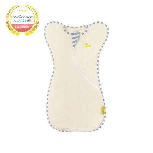 ถุงนอนเด็ก BABY TATTOO แบบซิป S ไซซ์ M สีเหลือง