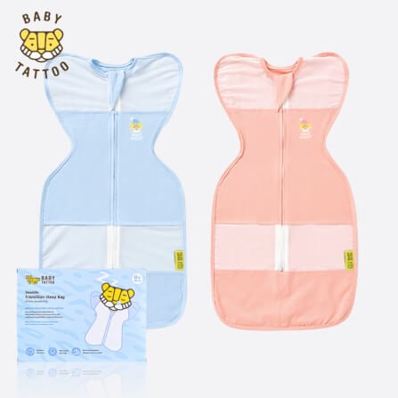 ถุงนอนเด็ก BABY TATTOO ระบายอากาศรุ่นสกรีนอก ไซซ์ L สีฟ้า_7