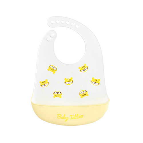 ผ้ากันเปื้อนซิลิโคน BABYTATTOO แบบที่ 2 