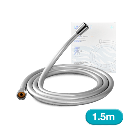 สายฝักบัวอาบน้ำ BABY TATTOO PVC แบบอ่อน (ยาว 1.5 M)_0
