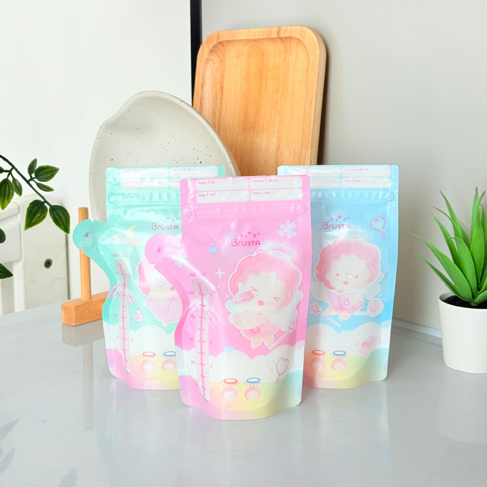 ถุงเก็บน้ำนมแม่ BRUSTA นางฟ้า 5oz.35ชิ้น_1