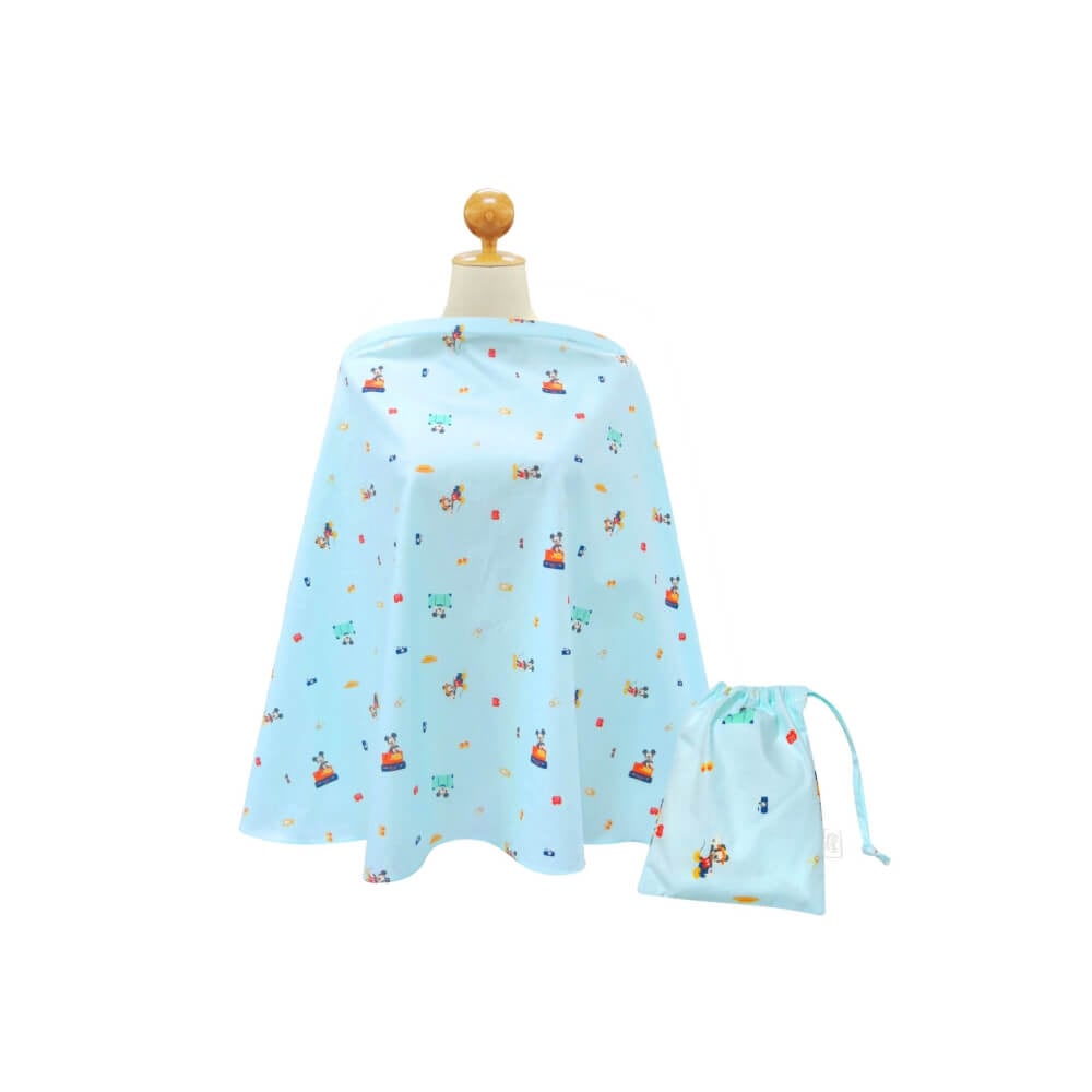 ผ้าคลุมให้นม GRACE KIDS ลายMickey Travel in Style