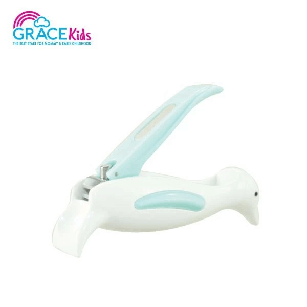 กรรไกรตัดเล็บเด็กลายการ์ตูน Grace Kids  สีชมพู
