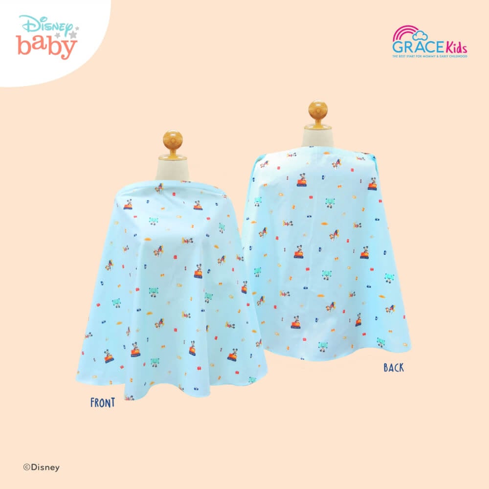 ผ้าคลุมให้นม GRACE KIDS ลายMickey Travel in Style