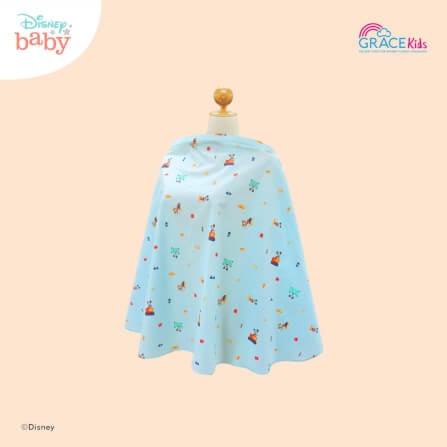 ผ้าคลุมให้นม GRACE KIDS ลายMickey Travel in Style_1