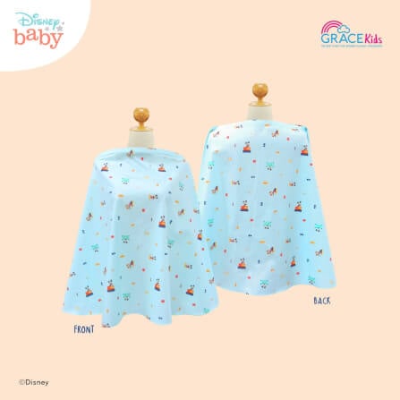 ผ้าคลุมให้นม GRACE KIDS ลายMickey Travel in Style_3