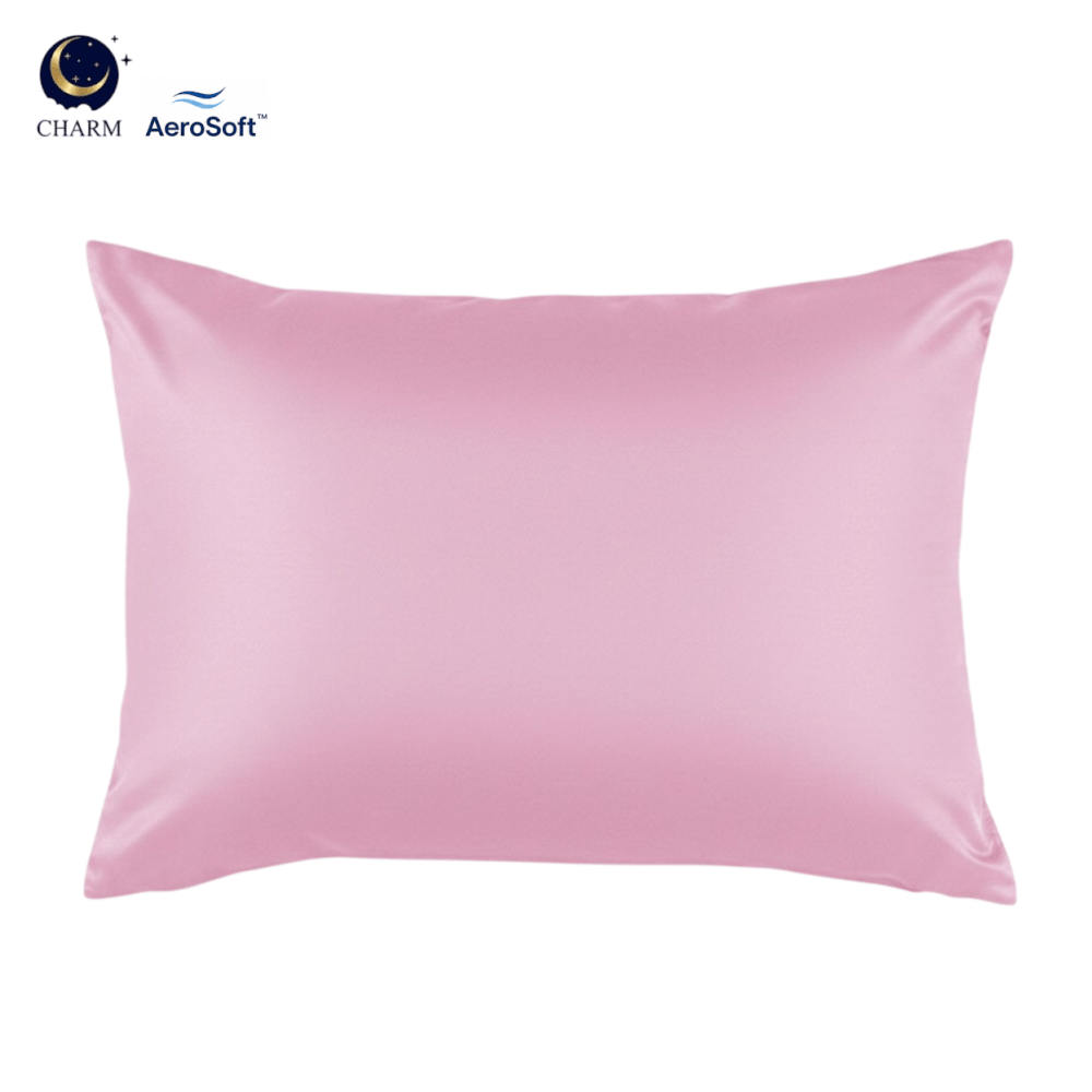 ปลอกหมอนหนุน CHARM AEROSOFT&trade; MICROTEX 26 X 36 นิ้ว สีชมพู