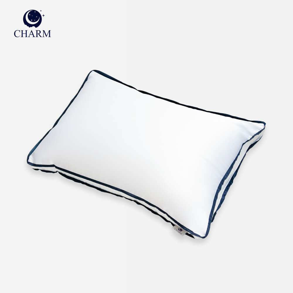 หมอนสุขภาพ CHARM HYPNOSIS ไมโครเจล 700 กรัม ขนาด 19"X29"