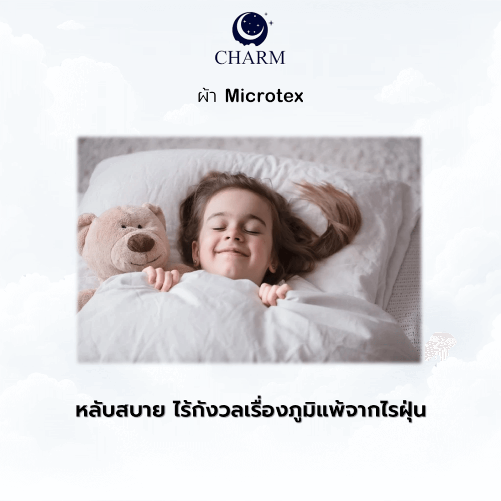 ปลอกหมอนหนุน CHARM CLASSIC ขนาด 20 X 30 นิ้ว สี DARK ROSE