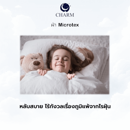 ปลอกหมอนหนุน CHARM CLASSIC ขนาด 20 X 30 นิ้ว สี DARK ROSE_5