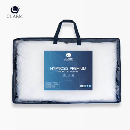 หมอนสุขภาพ CHARM HYPNOSIS ไมโครเจล 700 กรัม ขนาด 19