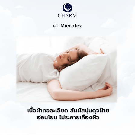 ปลอกหมอน BODY CHARM CUDDLE ขนาด 16 X 42 นิ้ว DARK GREY_7