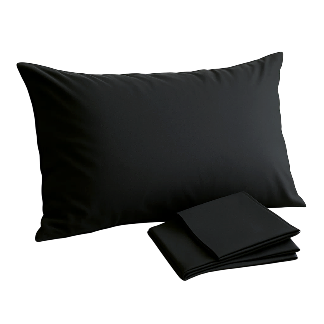 ปลอกหมอน CHARM CLASSIC ขนาด 20X 30 นิ้ว สี BLACK_0