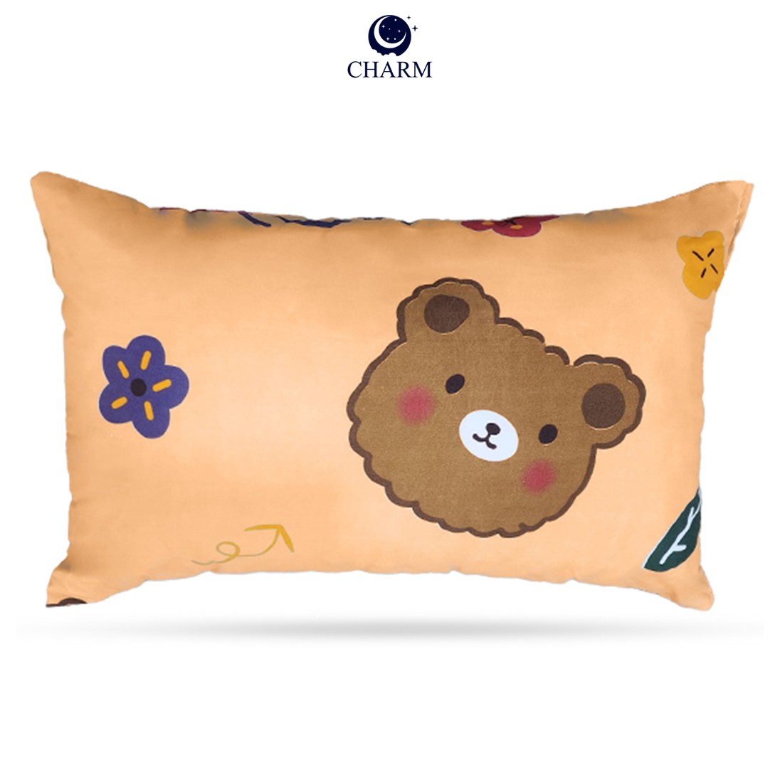 หมอนลายการ์ตูน CHARM ขนาด 17X27 นิ้ว – ลาย SUGAR BEAR_0