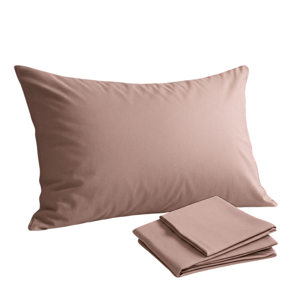 ปลอกหมอนหนุน CHARM CLASSIC ขนาด 17 X 27 นิ้ว สี DUSTY PINK_0