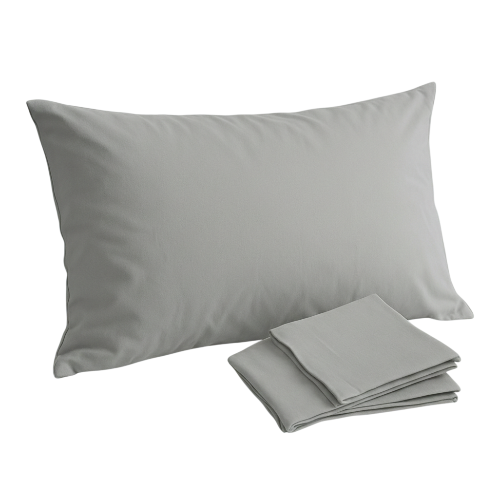 ปลอกหมอนหนุน CHARM CLASSIC ขนาด 20 X 30 นิ้ว สี LIGHT GREY_0