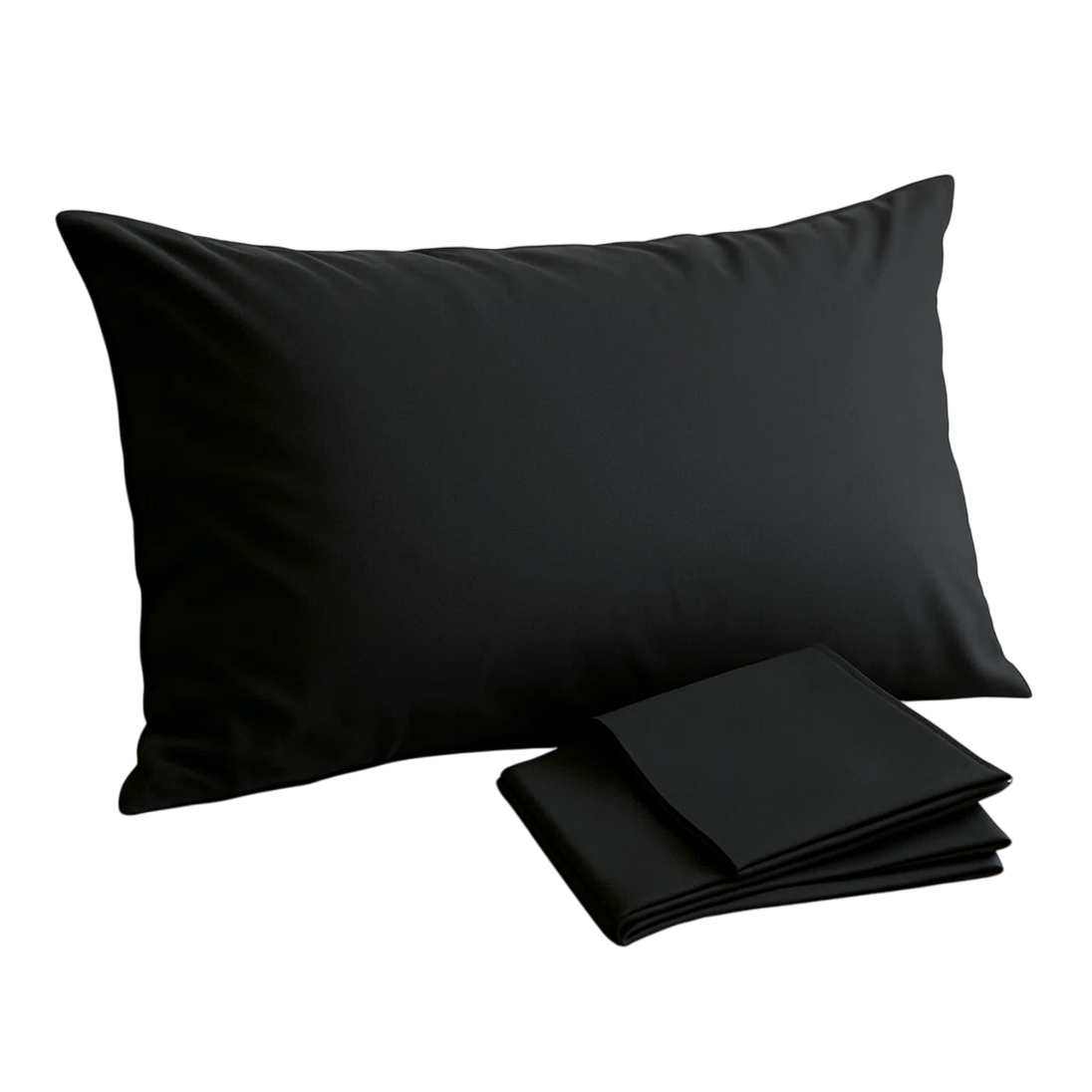 ปลอกหมอน CHARM CLASSIC ขนาด 20X 30 นิ้ว สี BLACK_1
