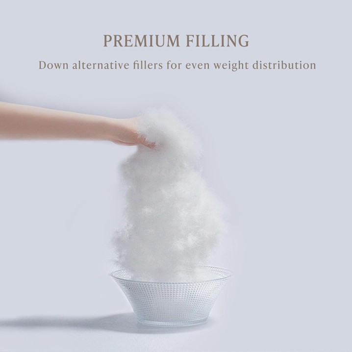 FRILLOW ผ้ารองที่นอน MICROGEL หนา 8 ซม ขนาด 6 ฟุต_10