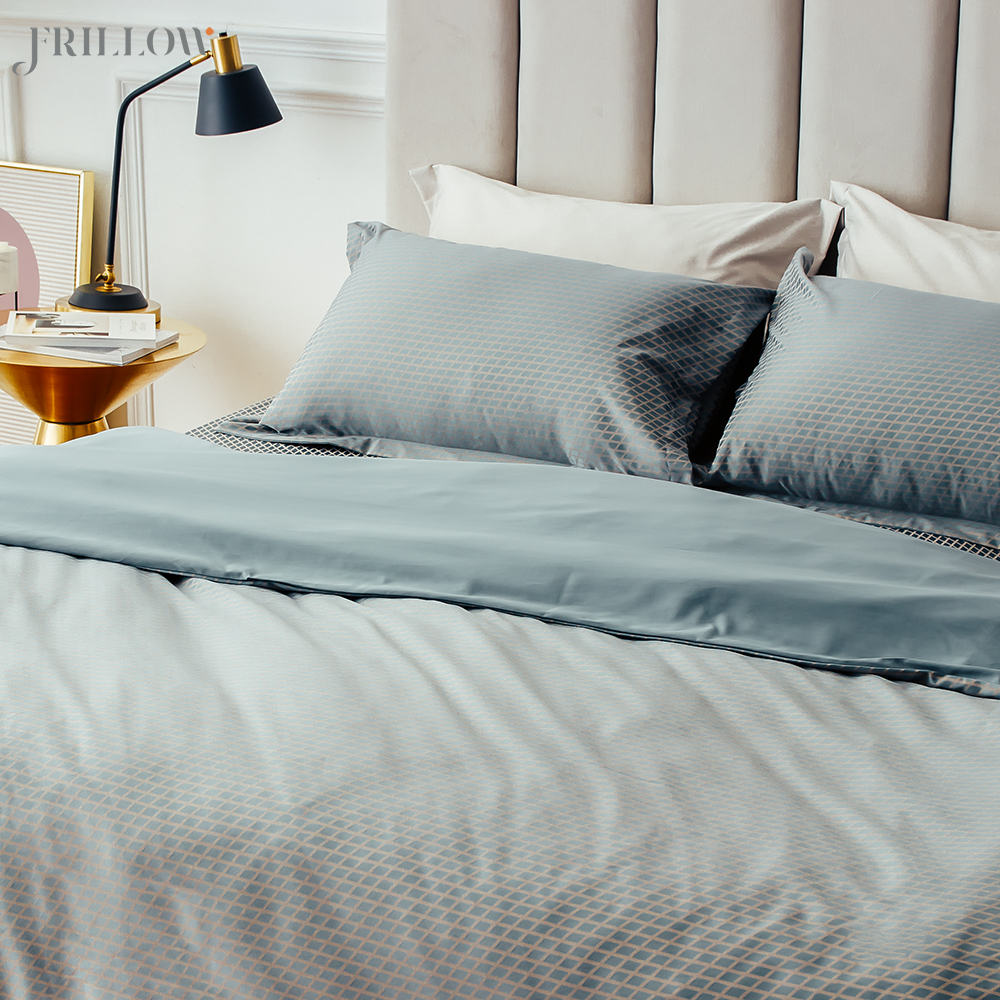 ชุดปลอกผ้านวม 70X90 นิ้ว FRILLOW 800TC COTTON SILK – สี CONQUER OF NIGHT คอลเลคชั่น PRESTIGE_2