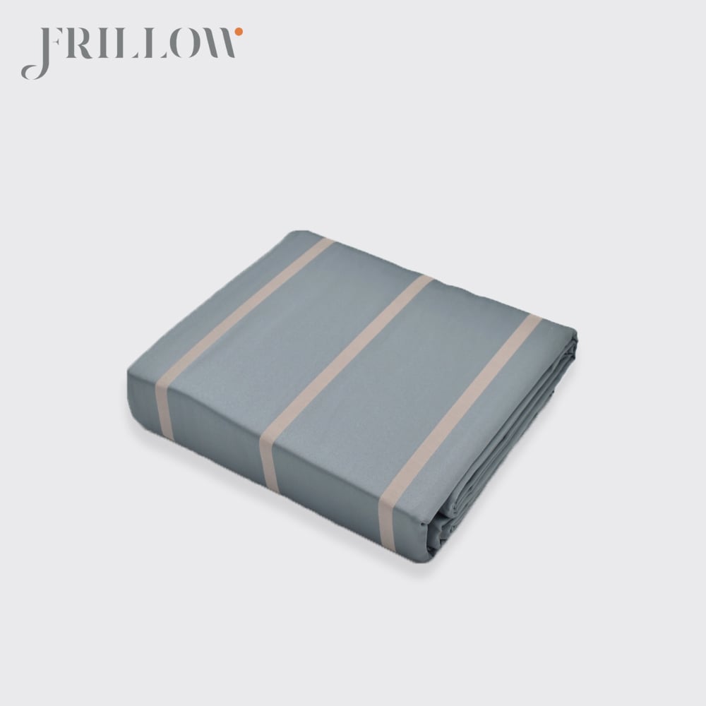 ชุดปลอกผ้านวม 100X90 นิ้ว FRILLOW 800TC COTTON SILK – สี ECLIPSE GREY คอลเลคชั่น PRESTIGE_3