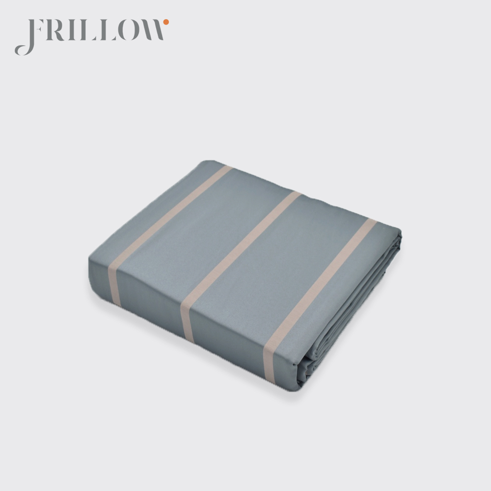 ชุดปลอกผ้านวม 70X90 นิ้ว FRILLOW 800TC COTTON SILK – สี ECLIPSE GREY คอลเลคชั่น PRESTIGE_3