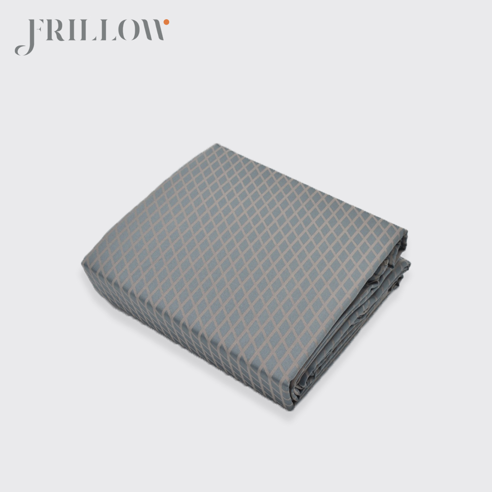ชุดปลอกผ้านวม 70X90 นิ้ว FRILLOW 800TC COTTON SILK – สี CONQUER OF NIGHT คอลเลคชั่น PRESTIGE_3