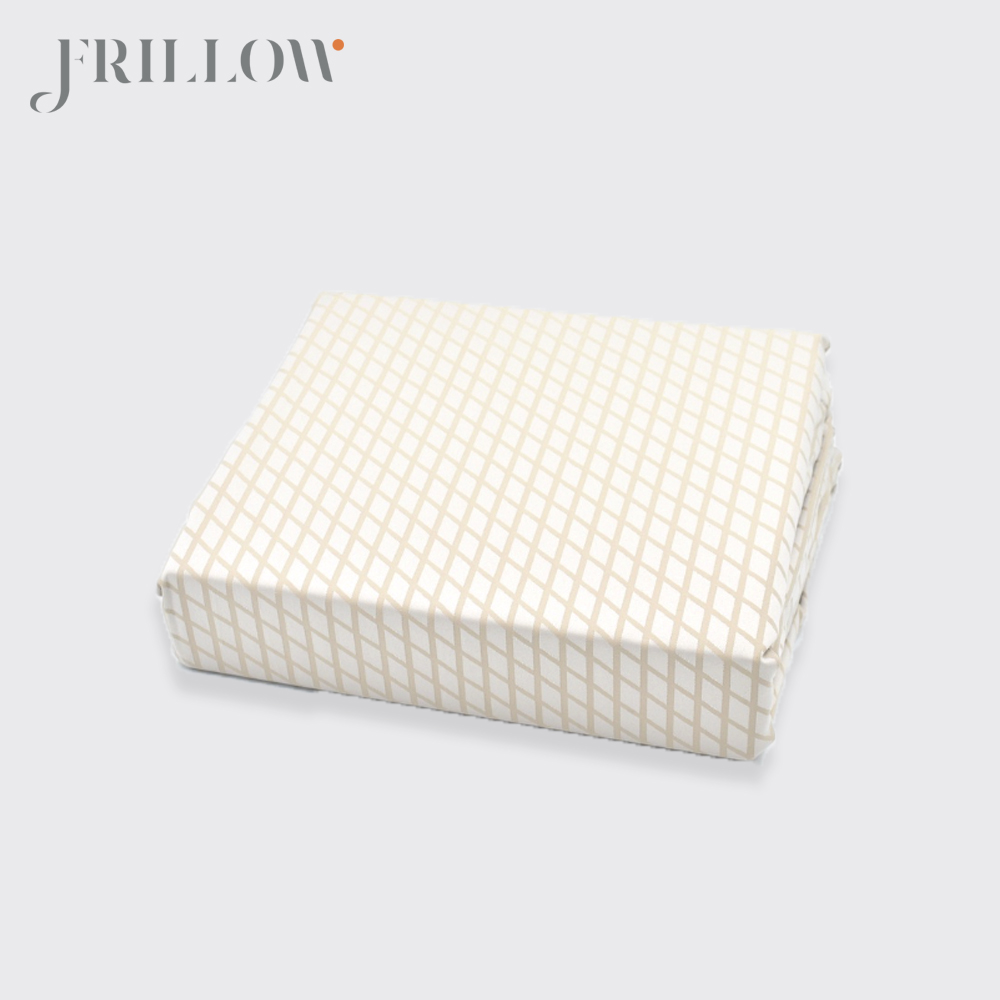 ชุดผ้าปูที่นอน 5ฟุต 3ชิ้น FRILLOW 800TC COTTON SILK สี CONQUER OF DAY คอลเลคชั่น PRESTIGE_4