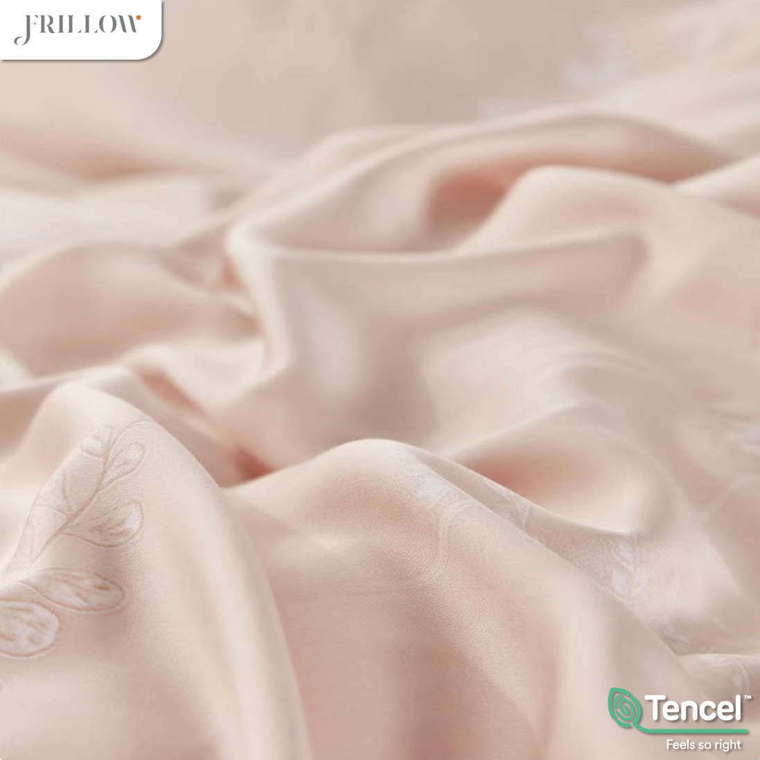 ปลอกผ้านวม 60X80 นิ้ว FRILLOW TENCEL™ 1180TC สี LADY FREESIA_7