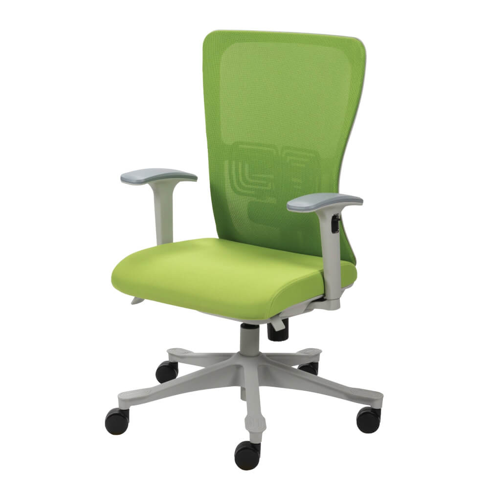 เก้าอี้สำนักงาน PRACTIKA DYNAMIC-M สีเขียว_11