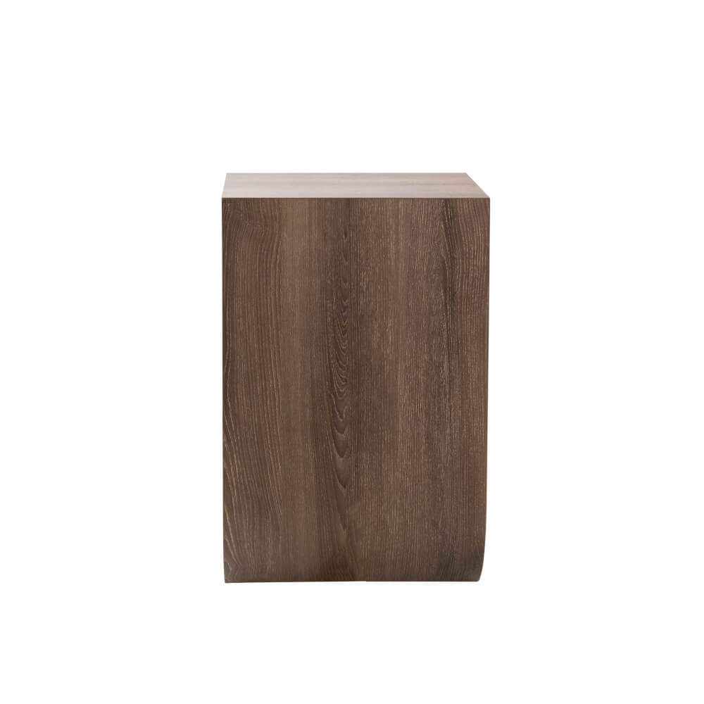 โต๊ะข้างอเนกประสงค์ PRACTIKA TIMBER ST สีน้ำตาล