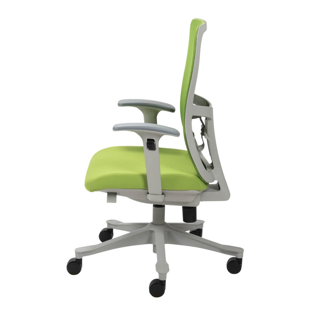 เก้าอี้สำนักงาน PRACTIKA DYNAMIC-M สีเขียว