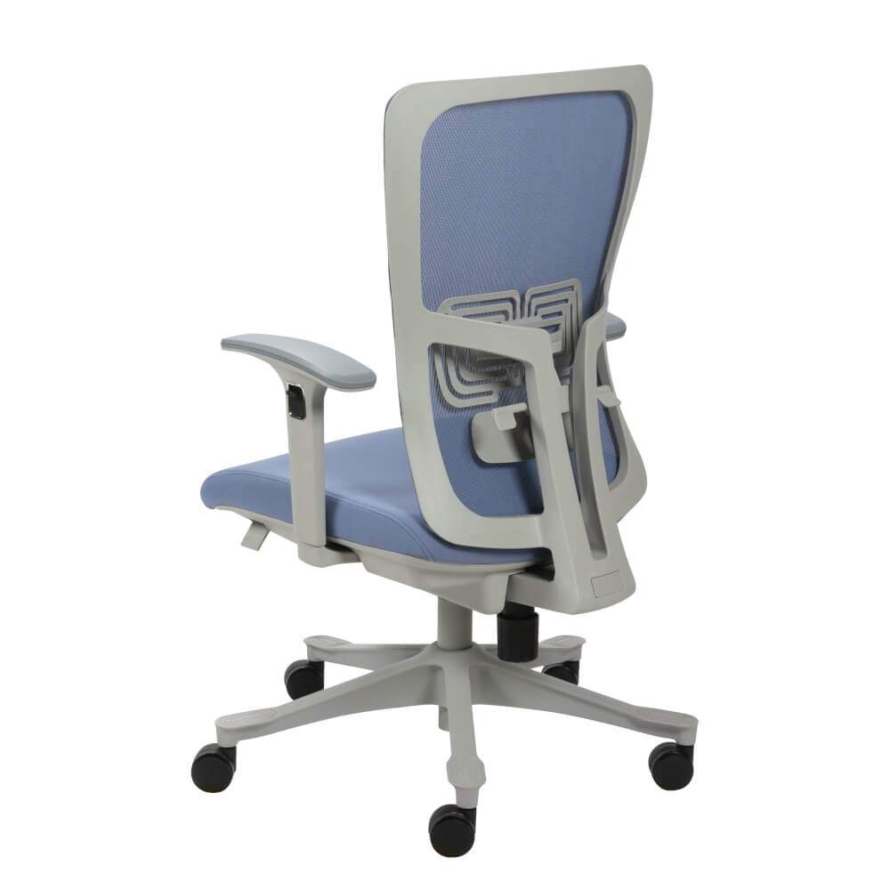 เก้าอี้สำนักงาน PRACTIKA DYNAMIC-M สีฟ้า