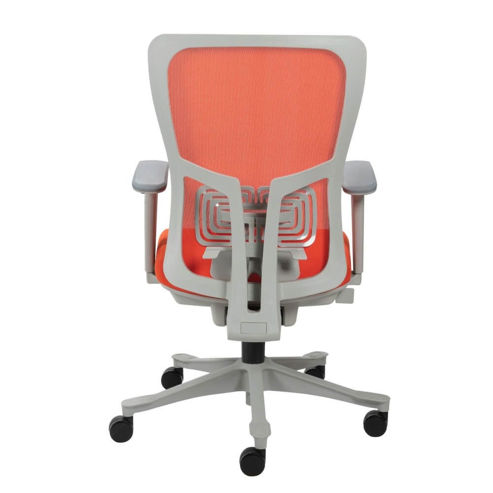 เก้าอี้สำนักงาน PRACTIKA DYNAMIC-M สีส้ม