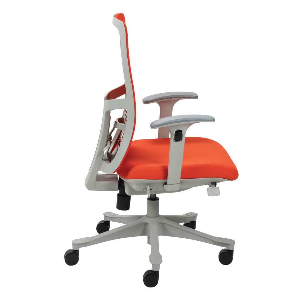 เก้าอี้สำนักงาน PRACTIKA DYNAMIC-M สีส้ม