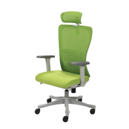 เก้าอี้สำนักงาน PRACTIKA DYNAMIC-H สีเขียว_0