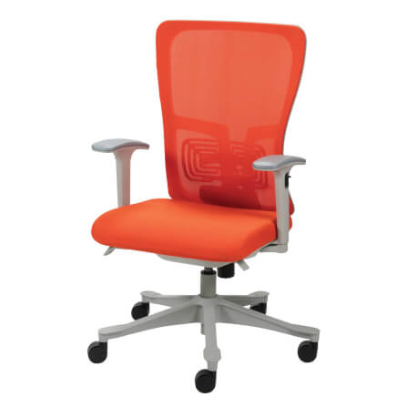 เก้าอี้สำนักงาน PRACTIKA DYNAMIC-M สีส้ม_0