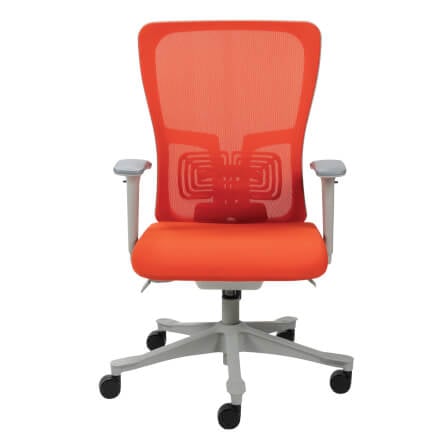 เก้าอี้สำนักงาน PRACTIKA DYNAMIC-M สีส้ม_1