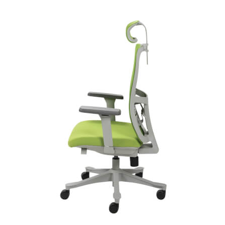 เก้าอี้สำนักงาน PRACTIKA DYNAMIC-H สีเขียว_2
