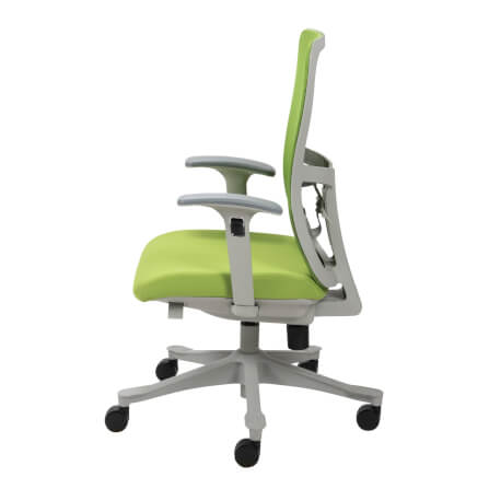 เก้าอี้สำนักงาน PRACTIKA DYNAMIC-M สีเขียว_2