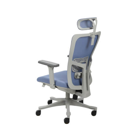 เก้าอี้สำนักงาน PRACTIKA DYNAMIC-H สีฟ้า_3