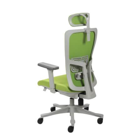 เก้าอี้สำนักงาน PRACTIKA DYNAMIC-H สีเขียว_3