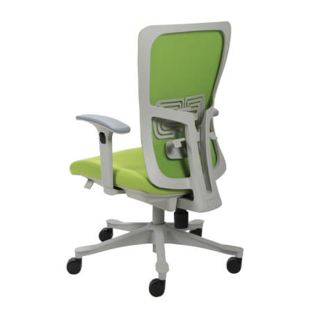 เก้าอี้สำนักงาน PRACTIKA DYNAMIC-M สีเขียว_3