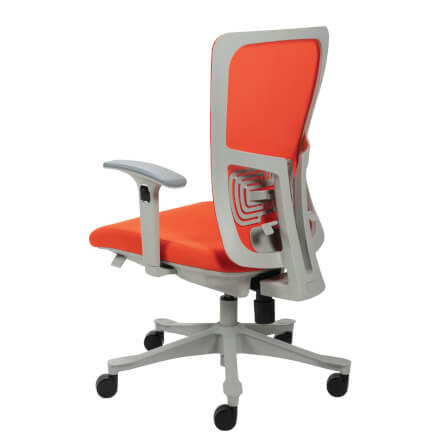 เก้าอี้สำนักงาน PRACTIKA DYNAMIC-M สีส้ม_3
