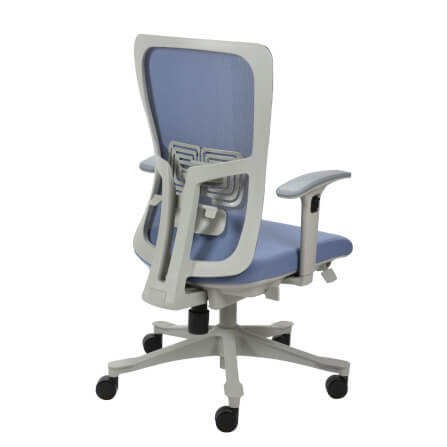 เก้าอี้สำนักงาน PRACTIKA DYNAMIC-M สีฟ้า_5