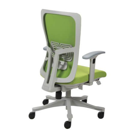 เก้าอี้สำนักงาน PRACTIKA DYNAMIC-M สีเขียว_5