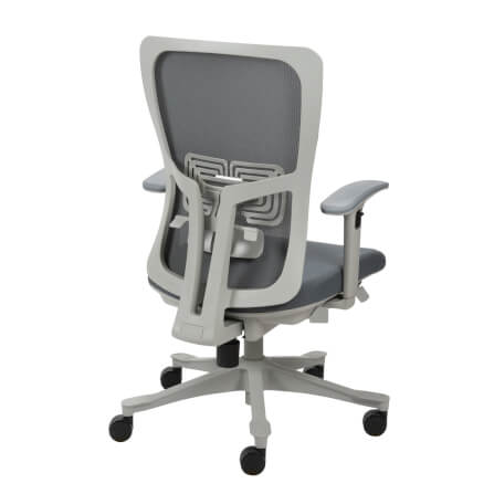 เก้าอี้สำนักงาน PRACTIKA DYNAMIC-M สีเทา_5