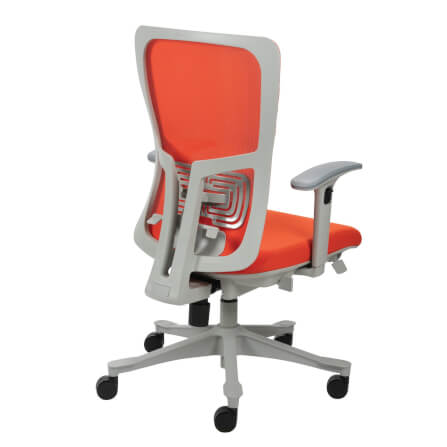 เก้าอี้สำนักงาน PRACTIKA DYNAMIC-M สีส้ม_5