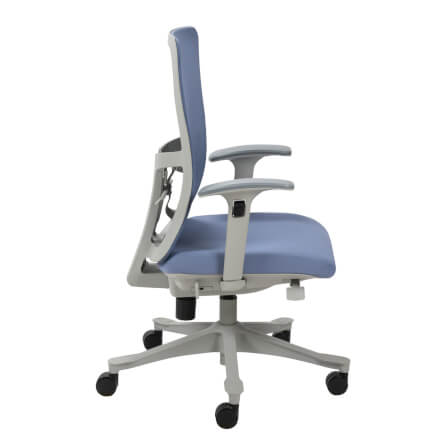 เก้าอี้สำนักงาน PRACTIKA DYNAMIC-M สีฟ้า_6