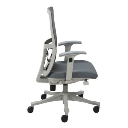 เก้าอี้สำนักงาน PRACTIKA DYNAMIC-M สีเทา_6